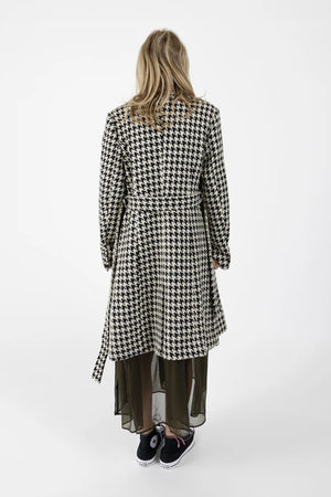 Federation Central Park Coat 2.0 - Houndstooth