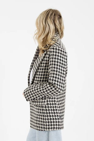 Federation Easy Blazer - Houndstooth