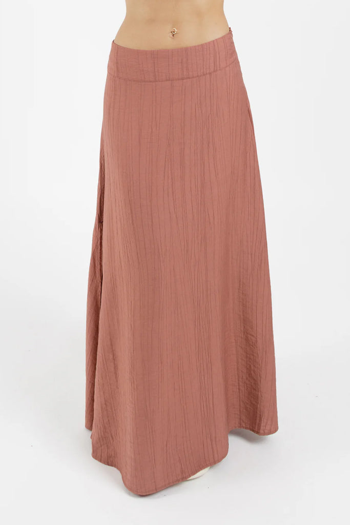 Federation Saturday Skirt  Copper