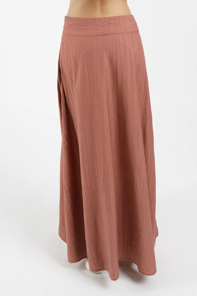 Federation Saturday Skirt  Copper