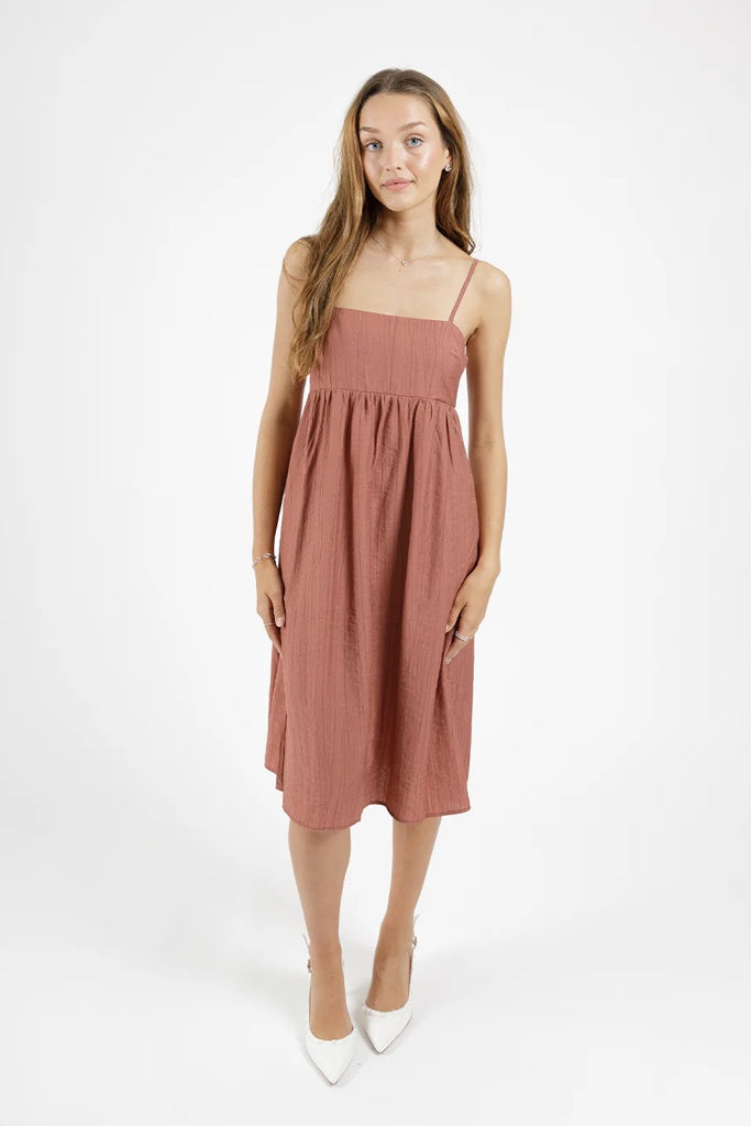 Federation Sunday Dress Copper