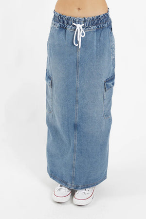 Federation Tour Skirt - Denim