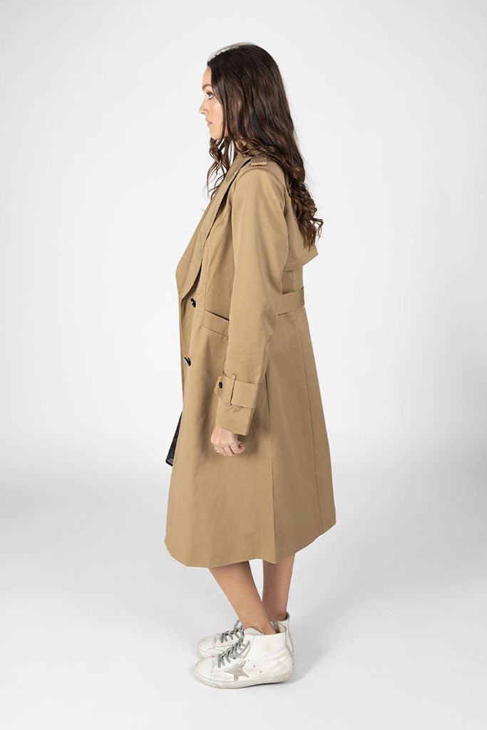 Federation Central Park Coat 2.0 Tan