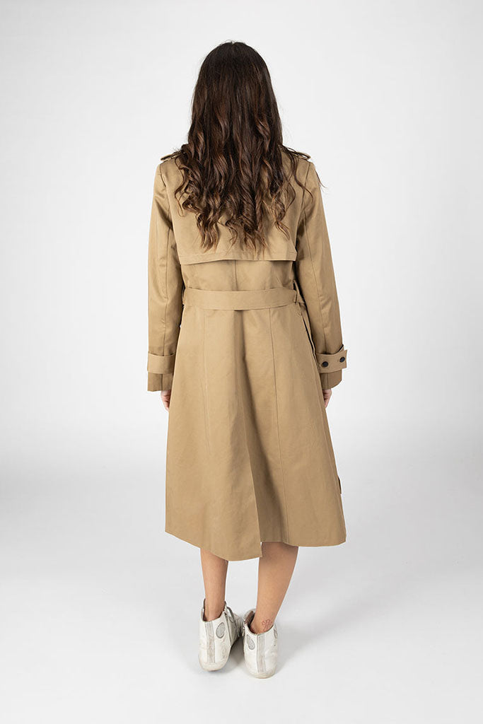 Federation Central Park Coat 2.0 Tan