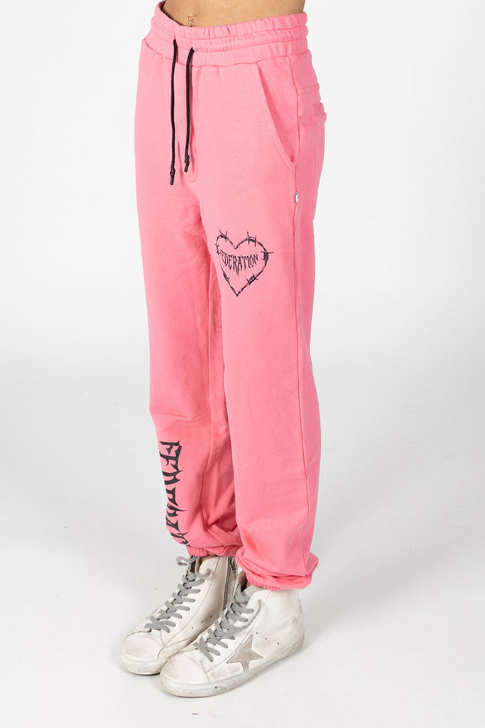 Federation Game Trackie Lil Caution Coral