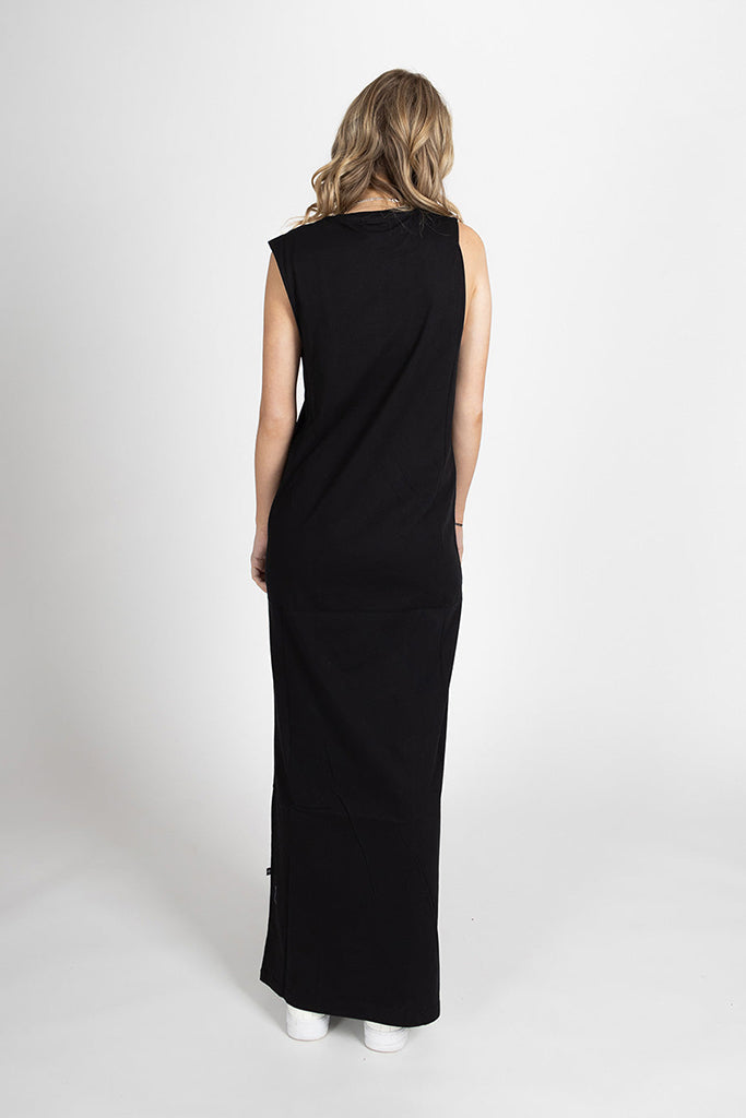 Federation Mimi Maxi Drawn Black