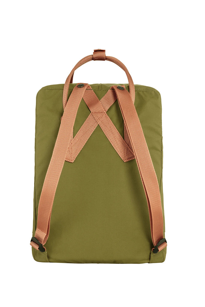 Fjallraven Kanken Day Backpack Foliage Green-Peach-Sand