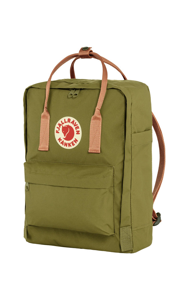 Fjallraven Kanken Day Backpack Foliage Green-Peach-Sand