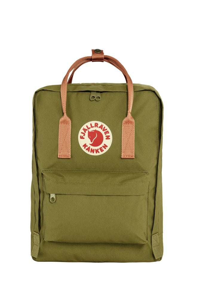 Fjallraven Kanken Day Backpack Foliage Green-Peach-Sand