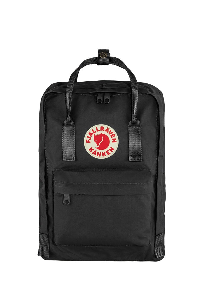 Fjallraven Kanken Day Backpack fits Laptop 13in Black