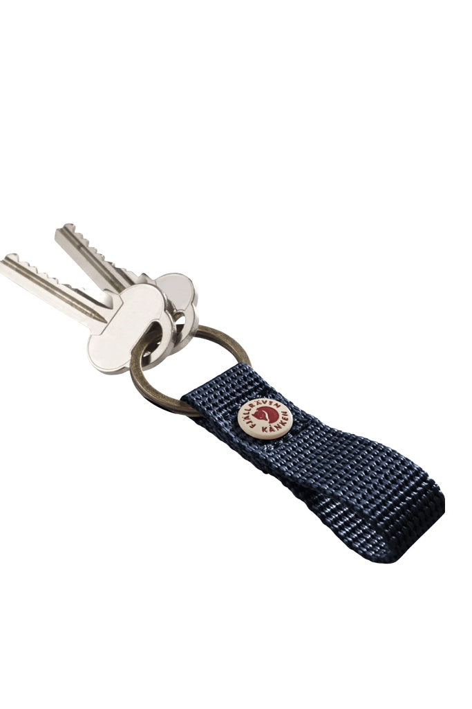 Fjallraven Kanken Key Ring Navy