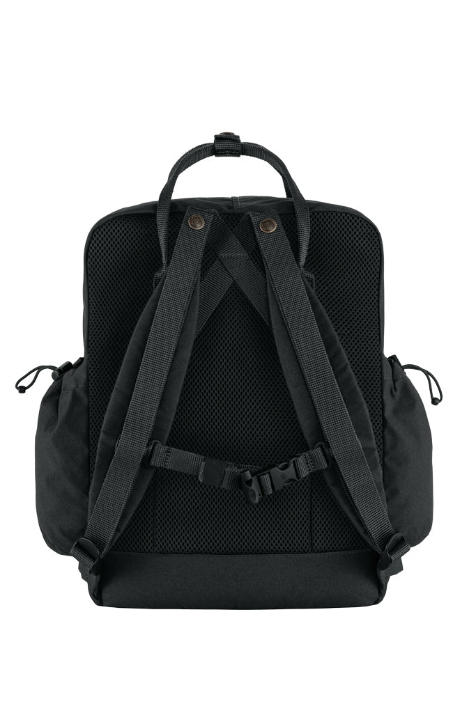 Fjallraven Kanken Outlong Day Backpack Black