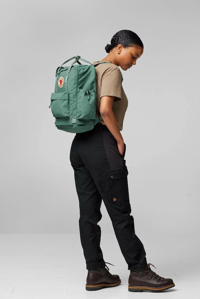 Fjallraven Kanken Outlong Day Backpack Black