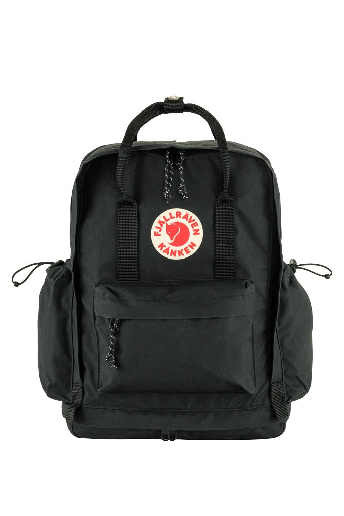 Fjallraven Kanken Outlong Day Backpack Black