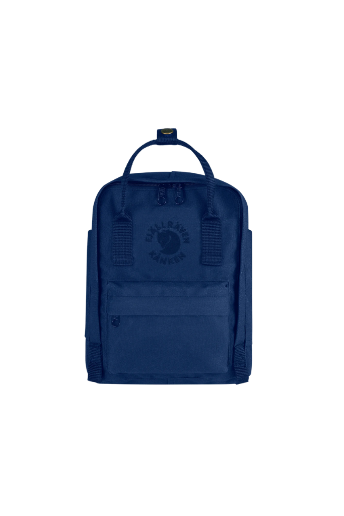 Fjallraven Kanken Re-Mini Blue