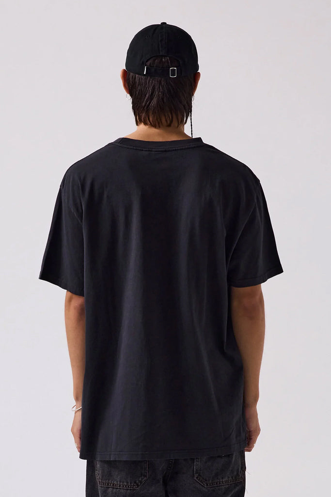 Former Stray Tee Washed Black