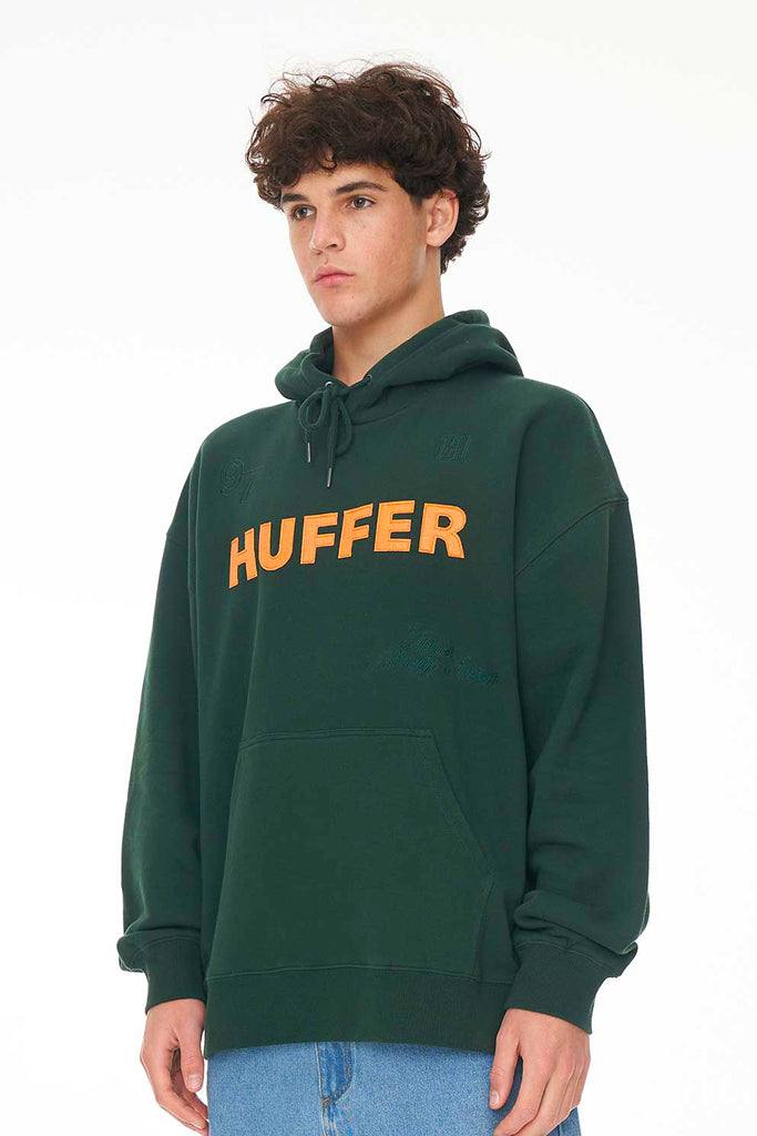 Huffer Block Hood 350/Apply Kelp