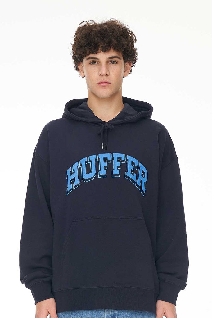 Huffer Block Hood 350/Post Up Navy