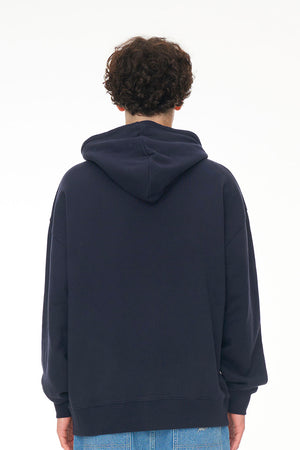 Huffer Block Hood 350/Post Up Navy