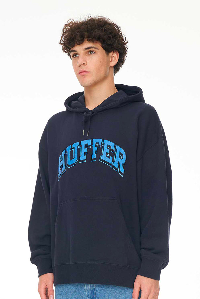 Huffer Block Hood 350/Post Up Navy