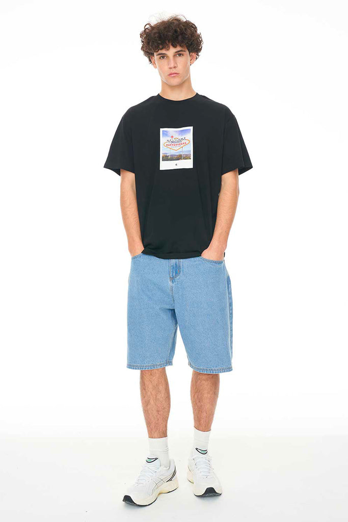 Huffer Sup Tee 190/Huffervegas Black