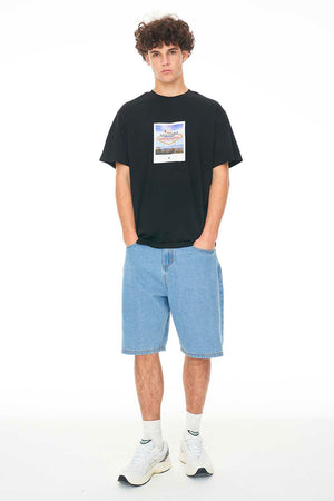 Huffer Sup Tee 190/Huffervegas Black