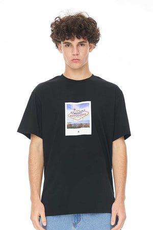 Huffer Sup Tee 190/Huffervegas Black