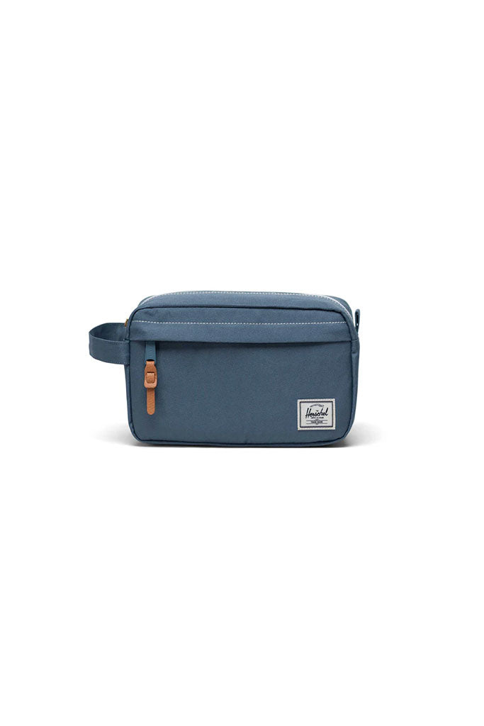 Herschel Chapter Travel Kit 5L Blue Mirage/White Stitch