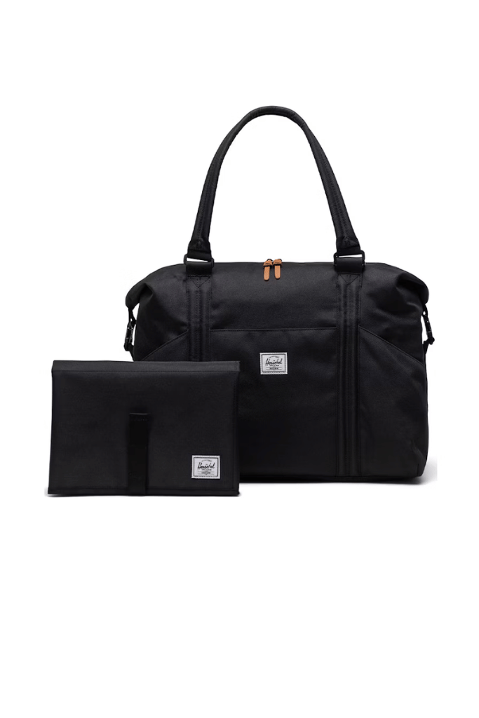 Herschel Strand Duffle Diaper Bag 24L Black