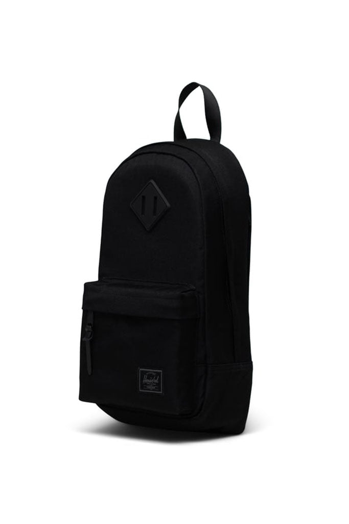 Herschel Heritage Shoulder Bag 8L Black Tonal