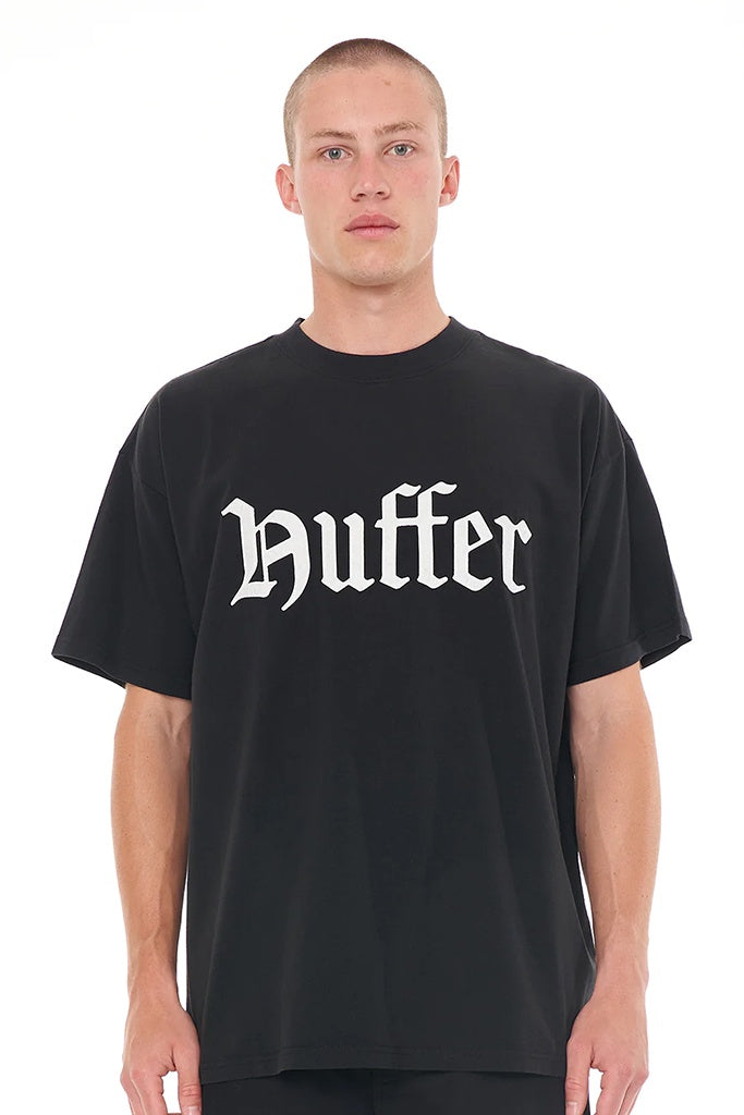 Huffer Block Tee 220/Royal Basalt