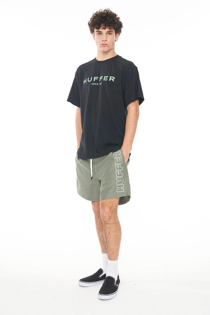 Huffer Staple Trunk Khaki Lineup