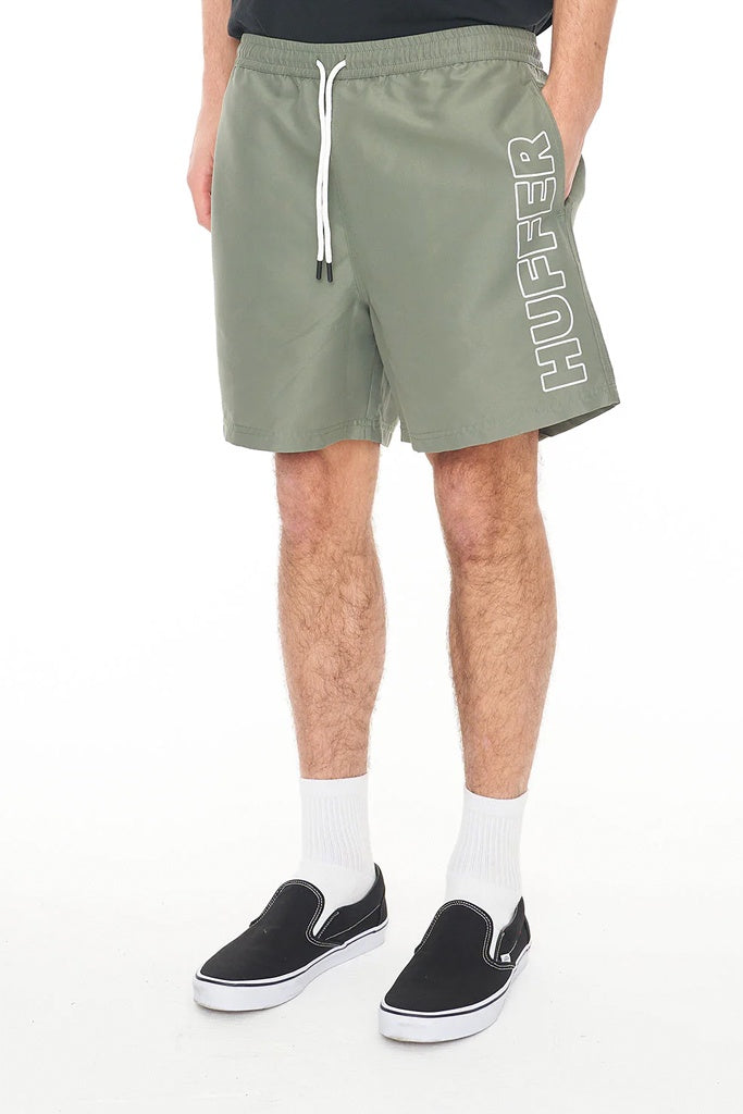 Huffer Staple Trunk Khaki Lineup