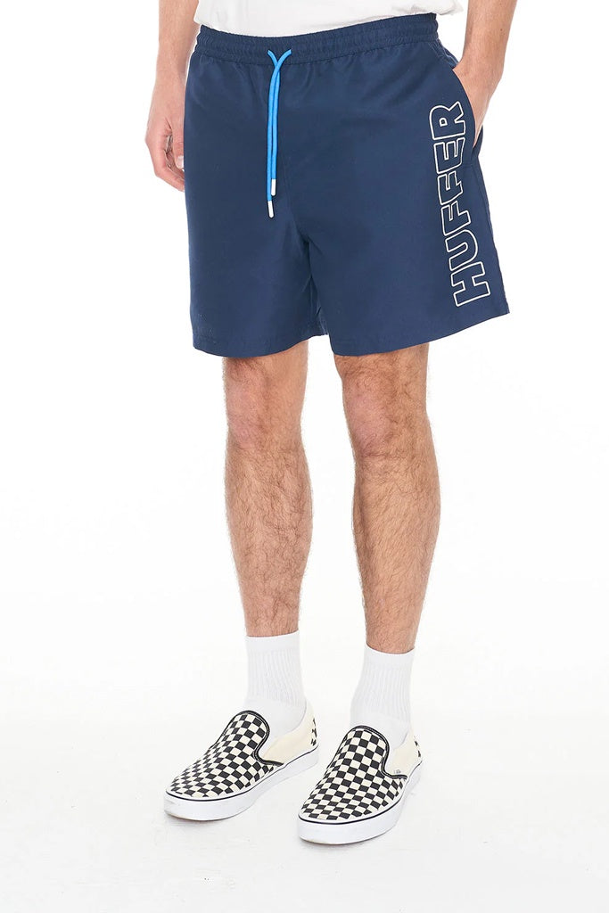 Huffer Staple Trunk Navy Lineup