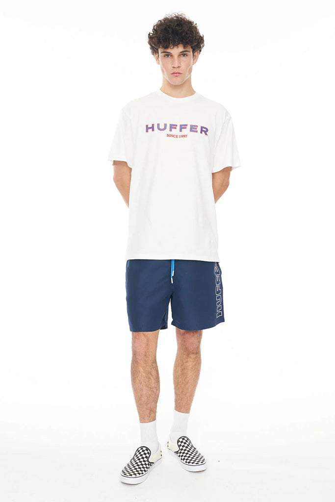 Huffer Staple Trunk Navy Lineup