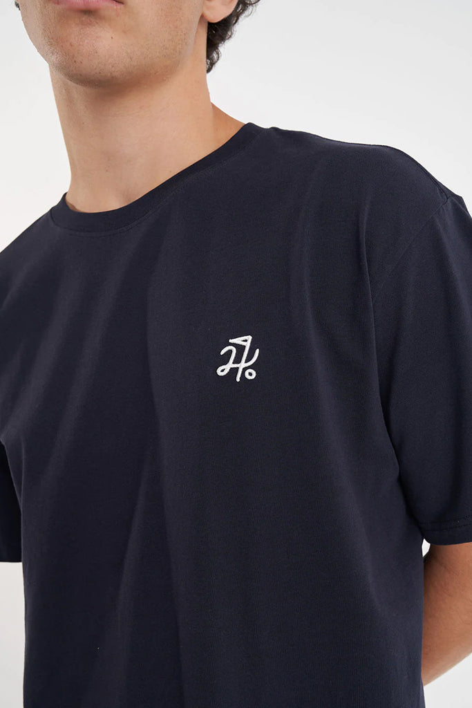 Huffer Sup Tee 190/19th Hole Navy