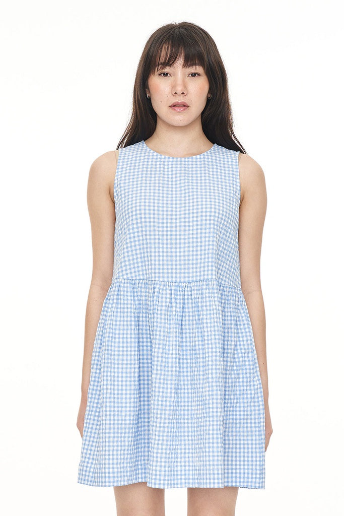 Huffer Catalina Jay Dress Club Blue/Chalk