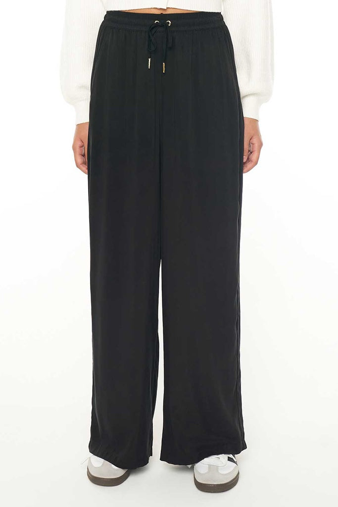 Huffer Melrose Sabine Pant Black