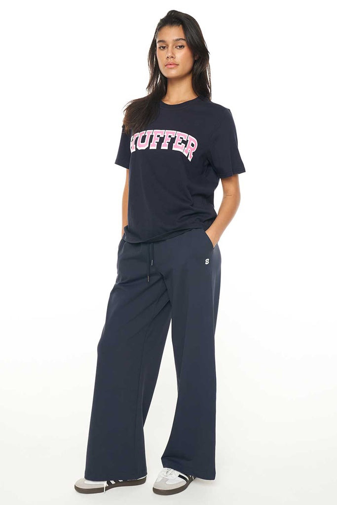 Huffer Wmns Classic Tee/Area Navy