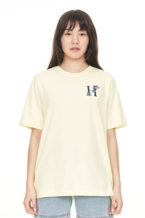 Huffer Relax Tee 220/Garden Party Limoncello