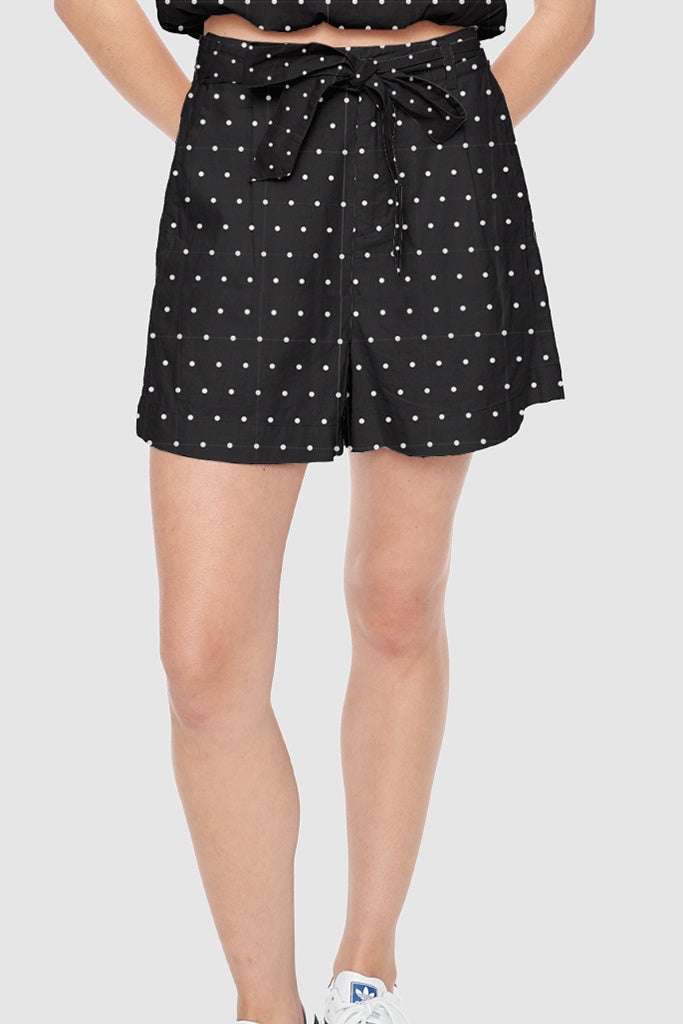 Huffer Bardot Laforet Short Polka Dot