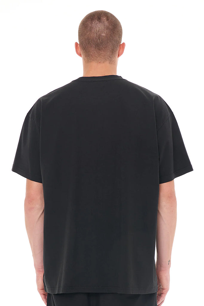 Huffer Block Tee 220/Royal Basalt