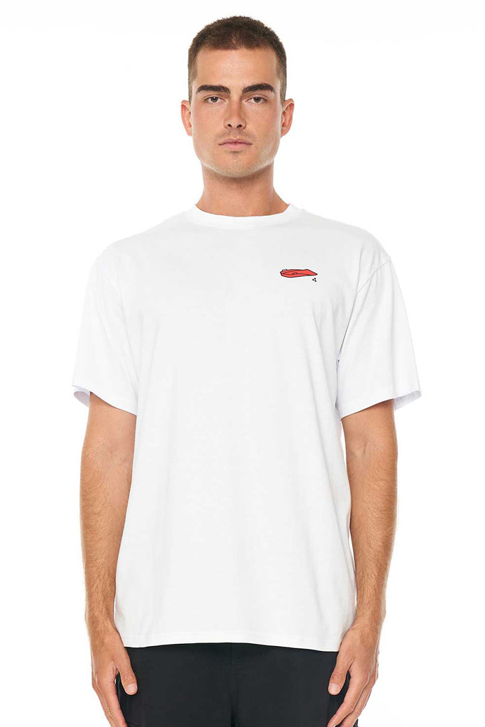 Huffer Mens Sup Tee/Toboggan White