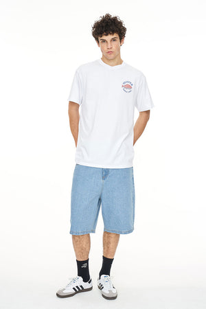 Huffer Sup Tee 190/Snapped Up White