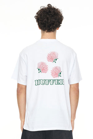 Huffer Sup Tee 190/Homeland 3 Ball White