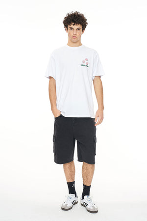 Huffer Sup Tee 190/Homeland 3 Ball White