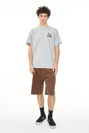 Huffer Sup Tee 190/Cathedral Grey Marle