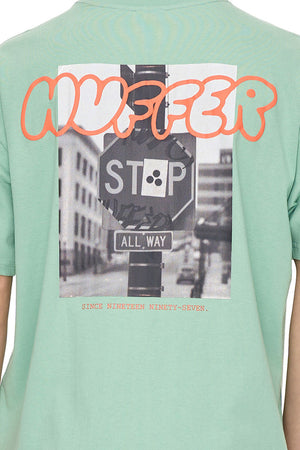 Huffer Block Tee 220/ Nonstop Lichen