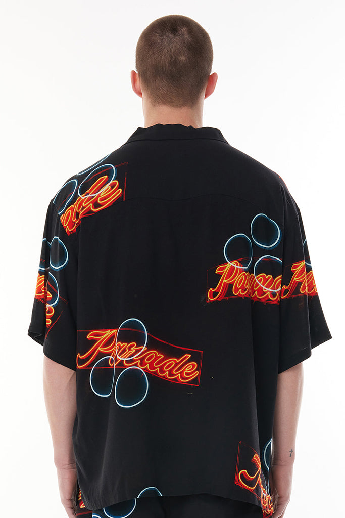 Huffer Parade Box Ss Shirt Neon