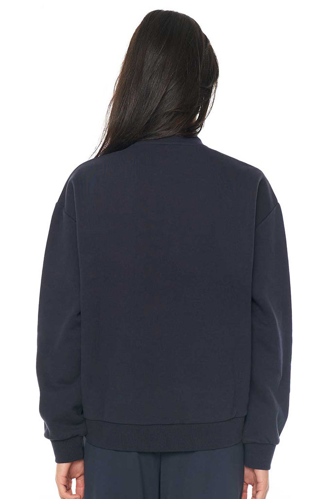 Huffer Slouch Crew 350/Area Navy